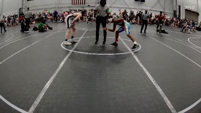 132 lbs Round 5 (6 Team) - Kavin Muyleart, Team Shutt Garnett Trained vs Owen Clark, Palm City Thundercats