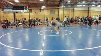 174 lbs Cons. Round 3 - Jesse Rubio, Corban University vs Beau Mares, North Idaho College
