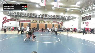 110 lbs Round 4 - Mia Hernandez, Threshold Wrestling Club vs Jocelyn Torres, Threshold Wrestling Club