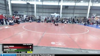 105 lbs Cons. Round 4 - Kadin Peden, Fruitland vs Everett Stokes, Declo Middle School