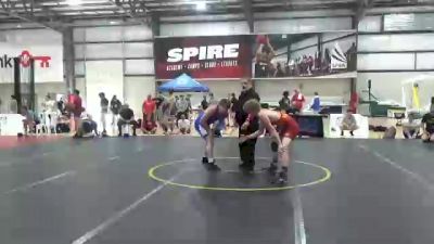 65 kg Consi Of 64 #2 - Drew Bell, Kansas vs Alex Flerlage, Titan Mercury Wrestling Club (TMWC)