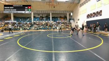 144 lbs Champ. Round 1 - Travis Asay, Lovell vs Ashton DeLeon, Mountain View