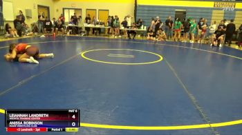 115 lbs Round 2 - Leiannah Landreth, Wichita Training Center vs Anissa Robinson, Maize Wrestling Club