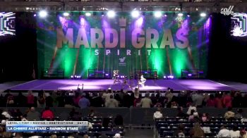 LA Cheerz Allstarz - Rainbow Starz [2026 L1 Tiny - Novice - Restrictions Day 1] 2026 Mardi Gras Grand Nationals