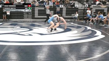 150 lbs 2nd Wrestleback (16 Team) - Patrick Smyth, Lovett School vs Noah Hembree, Morgan County