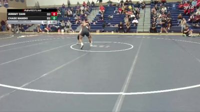 125 lbs Semifinal - Jeremy Oani, Clackamas Community College vs Chase Manski, Umpqua Community College