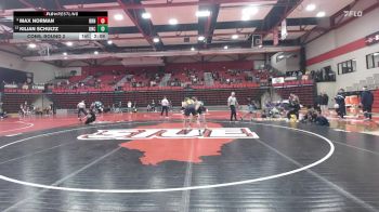 165 lbs Cons. Round 2 - Max Norman, Brown vs Kilian Schultz, Northern Colorado