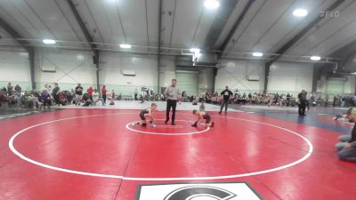 75 lbs Rr Rnd 1 - Cash Rutledge, Tomahawk Wrestling Club vs Valen King, Rockmart Takedown Club