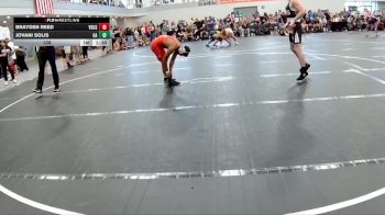 138 lbs Round 1 (6 Team) - Jovani Solis, Gladiator Alliance vs Brayden Reed, VSUS Athletics RTC