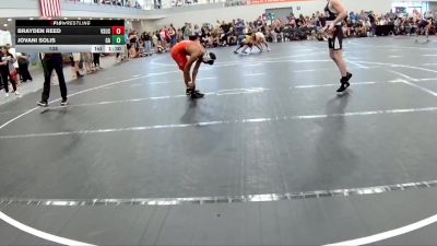 138 lbs Round 1 (6 Team) - Jovani Solis, Gladiator Alliance vs Brayden Reed, VSUS Athletics RTC