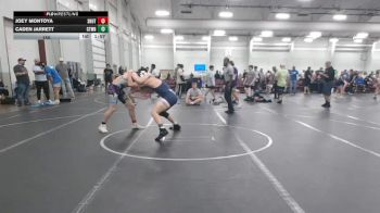 150 lbs Round 7 (10 Team) - Joey Montoya, Team Shutt vs Caden Jarrett, CHWHALE Blue