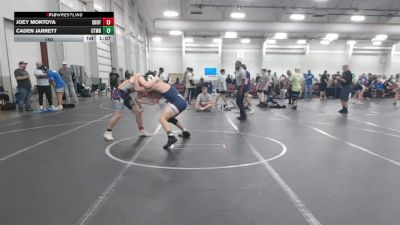 150 lbs Round 7 (10 Team) - Joey Montoya, Team Shutt vs Caden Jarrett, CHWHALE Blue