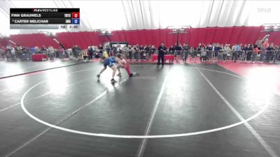 165 lbs Cons. Semi - Finn Grauwels, Team Nazar Training Center vs Carter Melichar, Askren Wrestling Academy