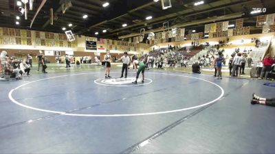 126 lbs Cons. Semi - Sebastian Guzman, Team SoCal WC vs Keenan Paz, Gold Rush Wrestling