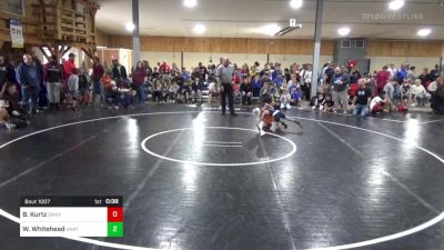 Round Of 16 - Benjamin Kurtz, Danville vs Wyatt Whitehead, Unattached