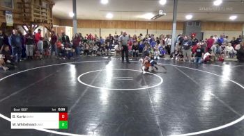 Round Of 16 - Benjamin Kurtz, Danville vs Wyatt Whitehead, Unattached