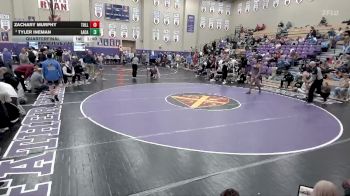 138 lbs Quarterfinal - Tyler Ineman, Lake Catholic vs Zachary Murphy, Tullahoma