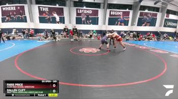 285 lbs Quarterfinal - Faris Price, Allen High School Wrestling vs Dallen Clift, West Texas Grapplers Wrestling Club