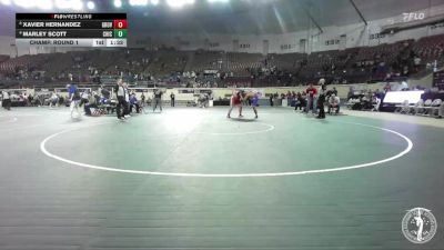 B5A-285 lbs Champ. Round 1 - Xavier Hernandez, Grove vs Marley Scott, Chickasha/Verden