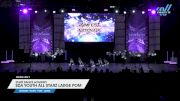 Starz Dance Academy - SDA Youth All Starz Large Pom [2025 Youth - Pom - Large Day 1] 2025 JAMfest Dance Super Nationals