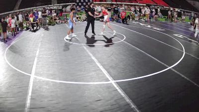 105 lbs Corbin Ebenezer, Alaska 1 14U Boys vs Caleb Recopuerto, Hawaii 14U Boys