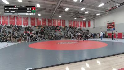 150 lbs Prelim - Gabe Daniels, Mountain Vista vs Eziah Morales, Grand Junction