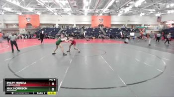 157 lbs Cons. Round 6 - Ryley Monica, Oneonta State vs Max Morrison, Brockport