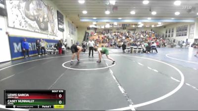 190 lbs Cons. Round 4 - Lewis Garcia, Santa Ana vs Casey Nunnally, Royal