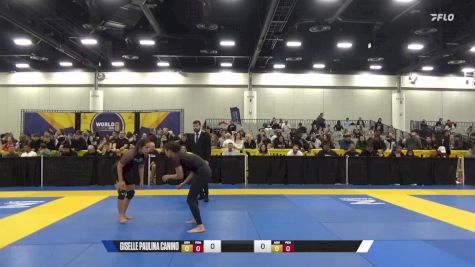 Giselle Paulina Canino vs Ariana Kartika Chandra 2024 World IBJJF Jiu-Jitsu No-Gi Championship