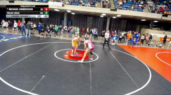 190 lbs Champ. Round 1 - Michael Kimbrough, Richwoods vs Isaac Diaz, Unattached