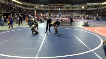 109 lbs Consi Of 4 - DeLayne Luster, Cornerstone vs Larry Meador, CCYW LEGENDS