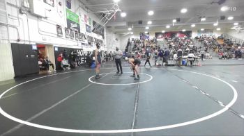 120 lbs Cons. Round 3 - Emiliano Trinidad, Tustin vs Christopher Casarez, Colton