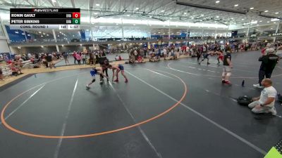 175 lbs Cons. Round 1 - Peter Simkins, Unattached vs Ronin Gault, Unattached