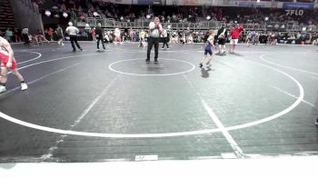 58 lbs 7th Place - Aiven Underwood, Hallsville Kids Club vs Kirch Shumaker, Webb City Youth Wrestling
