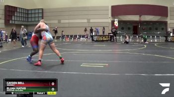 220 lbs Round 5 - Cayden Bell, Waverly vs Elijah Mathis, Missouri Outlaws