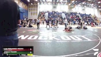 157 Blue Round 1 - Joshua Folsom, Deland vs Luis Fernandez-Medina, Camden County