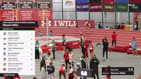 Women's 800m, Finals 3