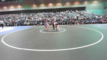 140 lbs Round Of 16 - Alexis Peregrina, Upper Lake vs Bella Winrow, Spanish Springs