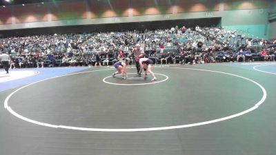 140 lbs Round Of 16 - Alexis Peregrina, Upper Lake vs Bella Winrow, Spanish Springs