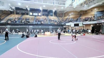 133 lbs Cons. Round 3 - Trace Brisendine, Fort Hays Tech Northwest vs Kaven Bartlett, Newman