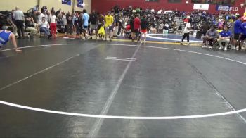 285 lbs Champ. Round 1 - Leonard Christian, Life University vs Jonathan Sirard, Lander