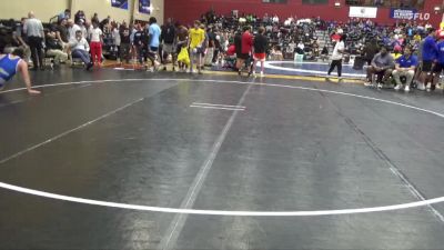 285 lbs Champ. Round 1 - Leonard Christian, Life University vs Jonathan Sirard, Lander