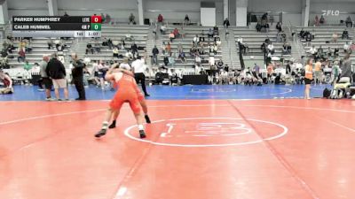 126 lbs Rr Rnd 2 - Parker Humphrey, Level 82 Elite - HSB vs Caleb Hummel, 4M Power - HSB