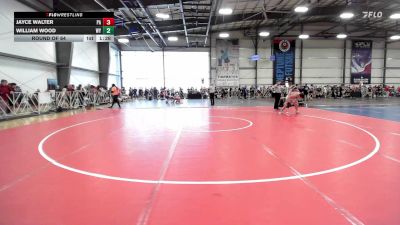 126 lbs Round Of 64 - Jayce Walter, PA vs William Wood, WY