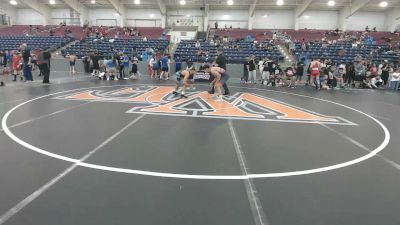 138 lbs Quarters - Deven Lopez, Duran Wrestling Club vs Ames-Michael Hoevker, Granite Wrestling Club