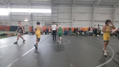 120 lbs Round 8 (10 Team) - Chase Randolph, Kardiac Kidz vs Louie Lehman, Notre Dame Lions