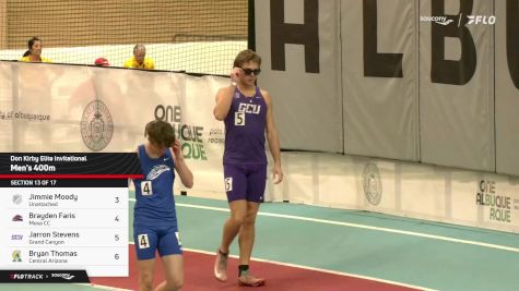 Men's 400m Unseeded, Prelims 13