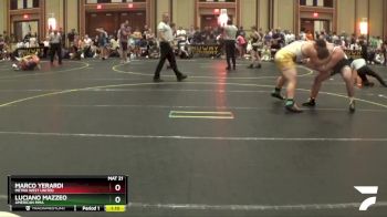 220 lbs Cons. Round 2 - Marco Yerardi, Metro West United vs Luciano Mazzeo, American MMA