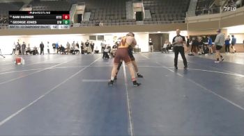 152 Championship Bracket Cons. Round 5 - Sam Harner, Northfield vs George Jones, Stillwater