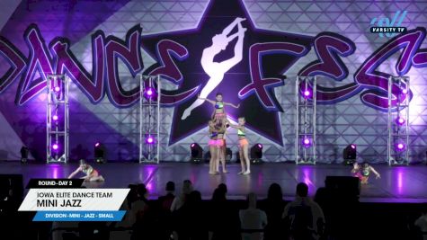 Iowa Elite Dance Team - Mini Jazz [2025 Mini - Jazz - Small Day 2] 2025 DanceFest Grand Nationals